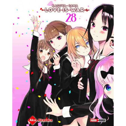 Kaguya-Sama Love is War 28